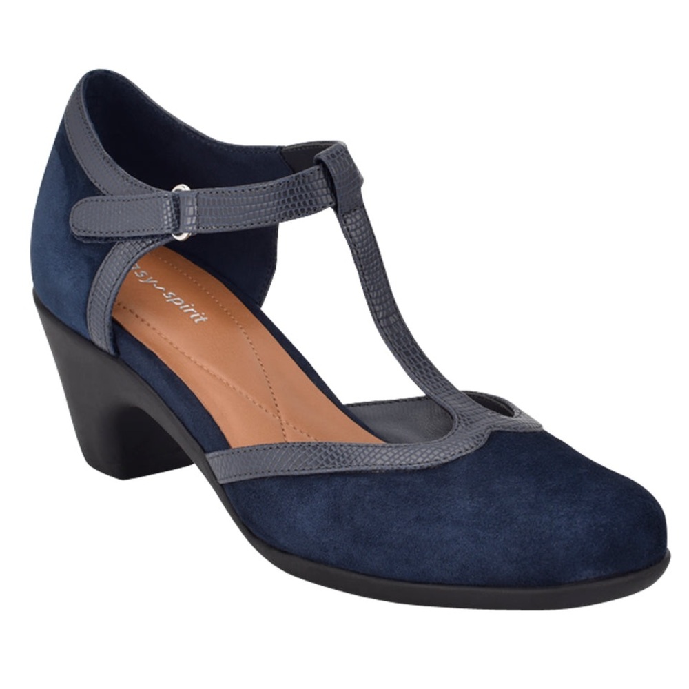 Easy Spirit Cara T-Strap Heels. Size 11. New without tag.